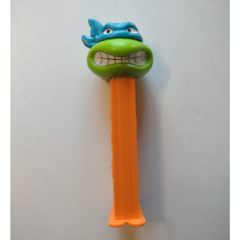Pez Teenage Mutant Ninja Turtles Leonardo Candy Container Vintage China TMNT